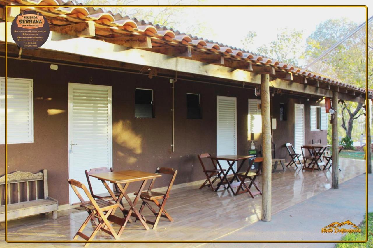 Pousada Serrana Delfinópolis Exterior foto